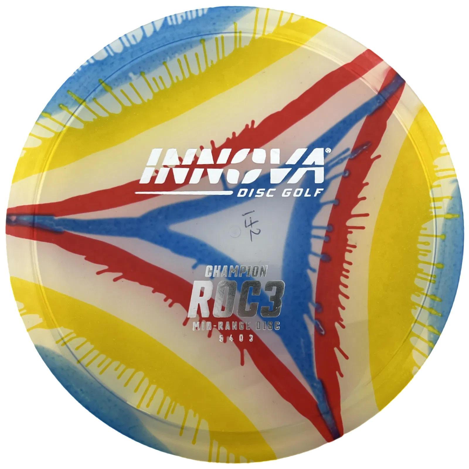 I Dye Champion Roc 3